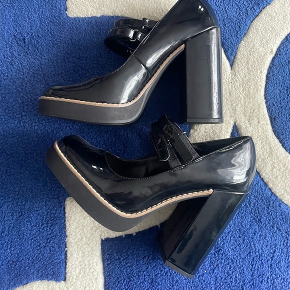 NWOT Steve Madden Twice Mary Jane Platform Pumps - Picture 7 of 7